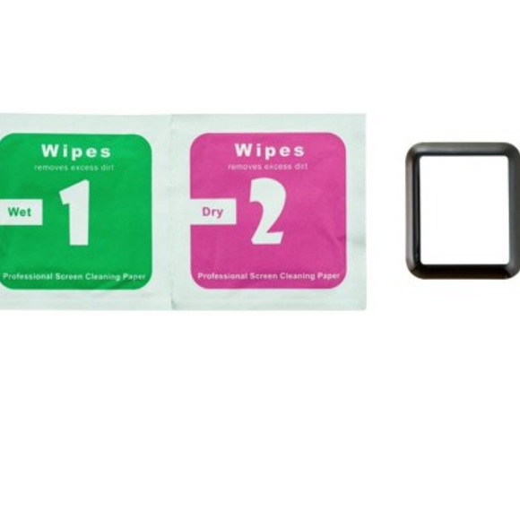 💜FullCoverage GlassScreen ProtectorFor AppleWatch - Picture 7 of 8